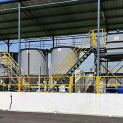 Wastewater Treatment Plant