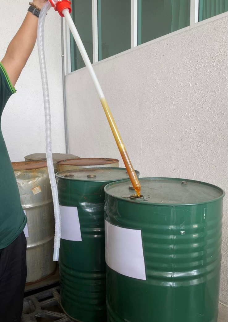 Waste Water Raw Material Disposal Schedule One